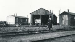 Drejeskiven på Padborg Station blev installeret i 1925.
