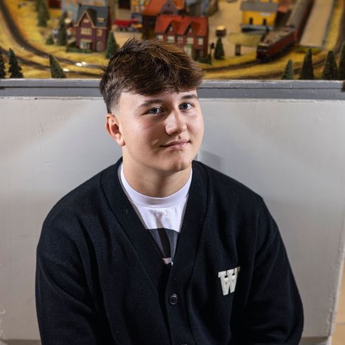 Portræt af Sebastian 