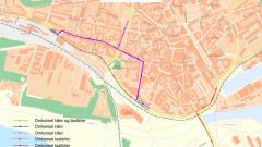 Omkørselsrute Hvidemøllevej fase 2