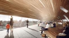 Køge Nord Station visualisering