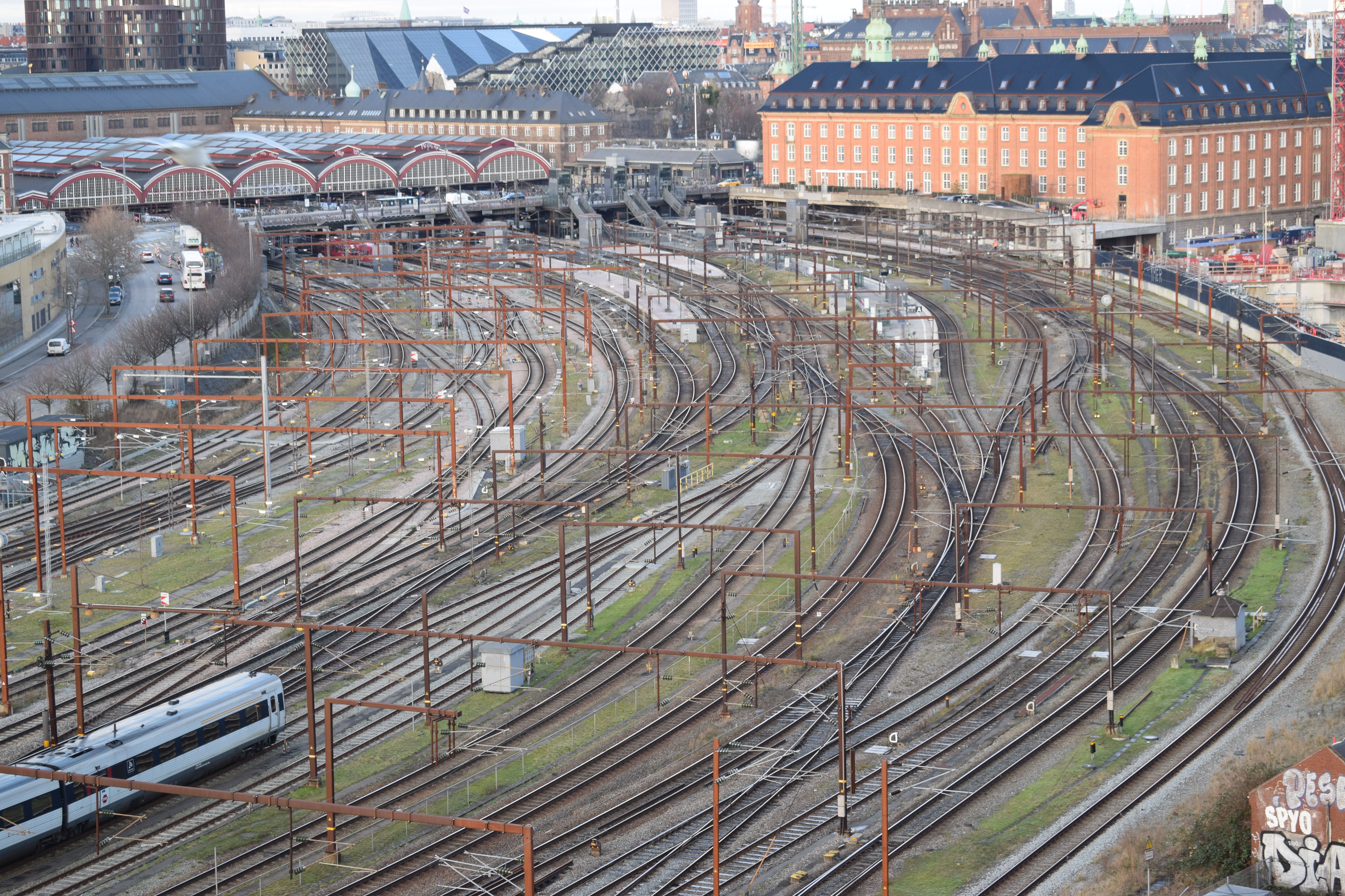 Københavns Hovedbanegård