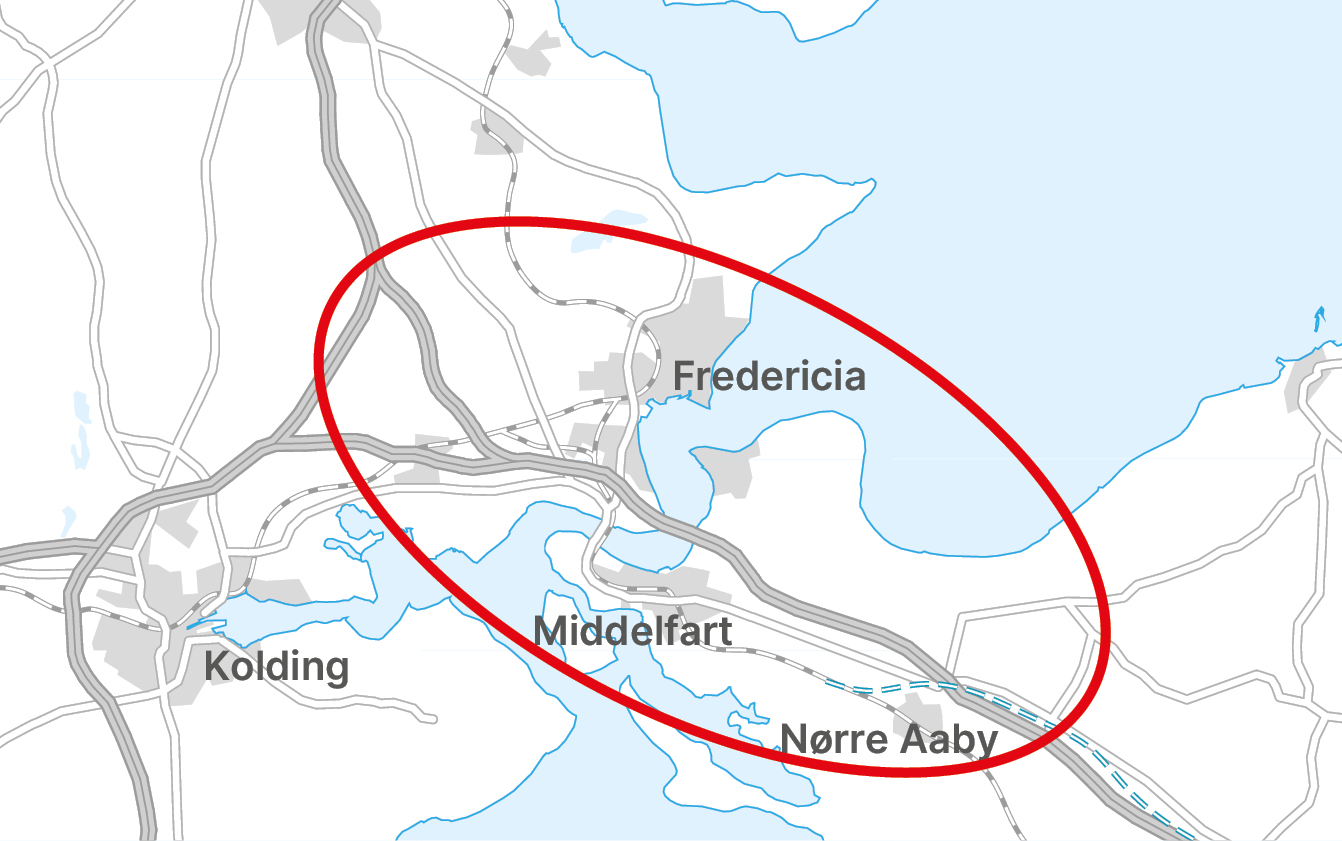 undersøgelsesområde lillebælt