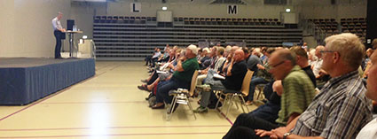 Informationsmøde Næstved Arena