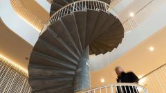 Trafiktårn øst atrium