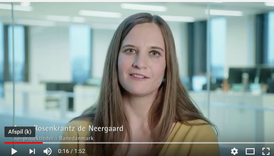 Skærm dump fra 3D projektleder medarbejdervideo