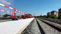 Jerne Station har fået nye perroner