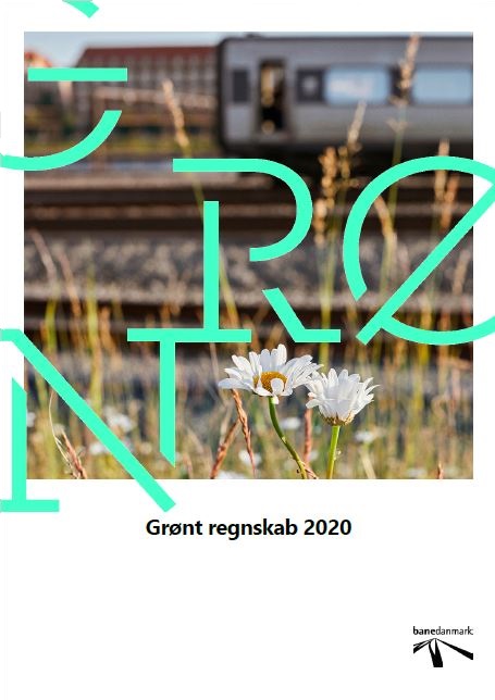forside til grønt regnskab 2020