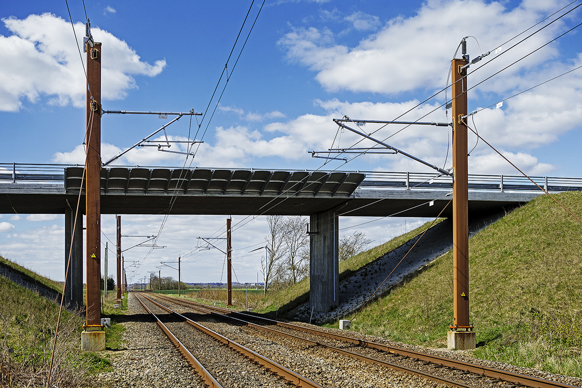 elektrificeret strækning