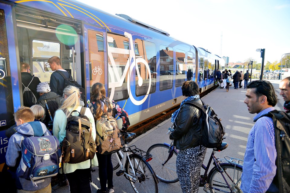 Passagerer i Nordjylland