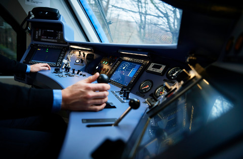 Det nye signalsystem i et Arriva-tog
