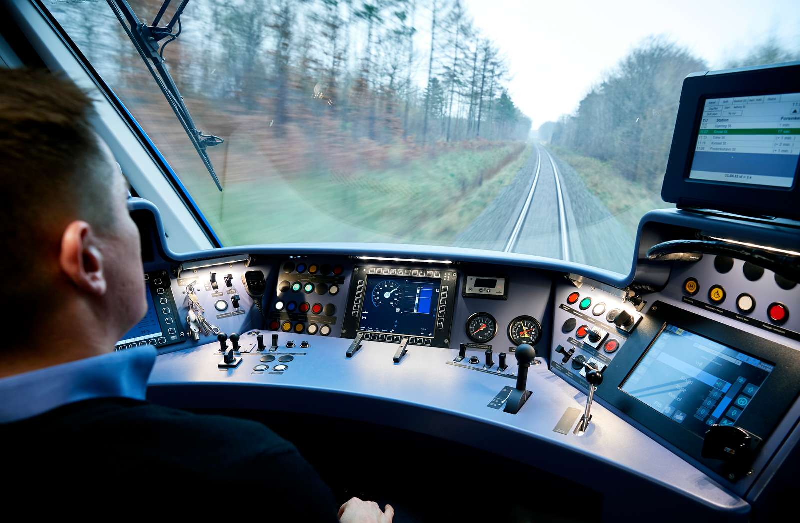 Det nye signalsystem i førerhuset