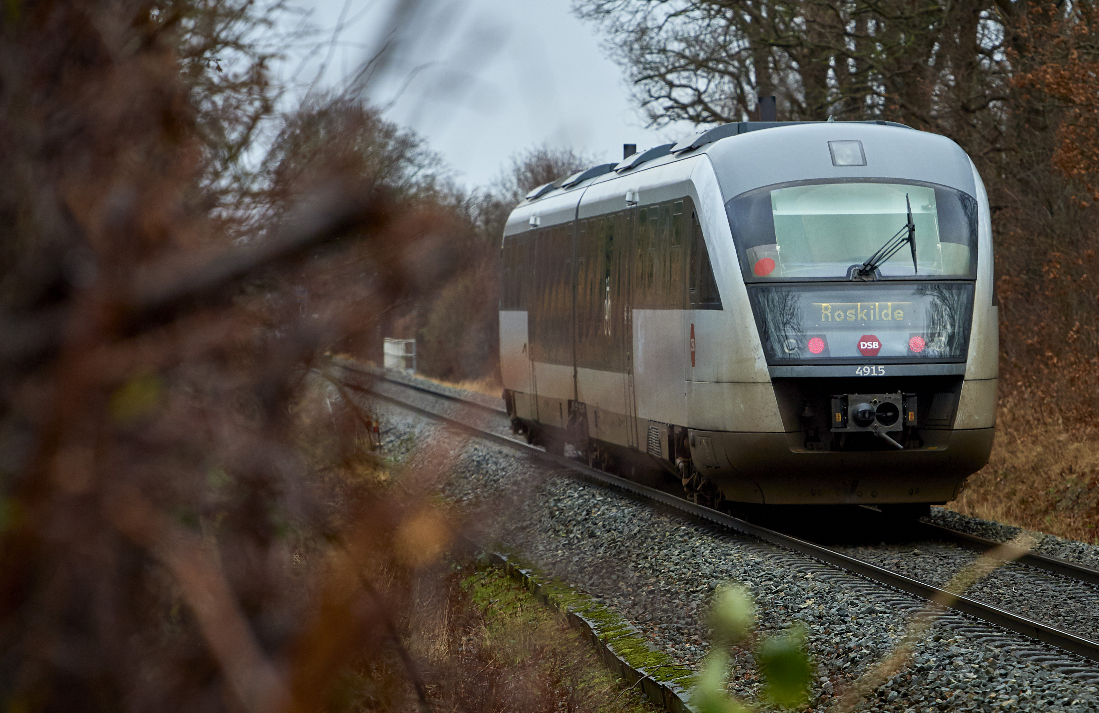 Tog mellem Roskilde og Køge