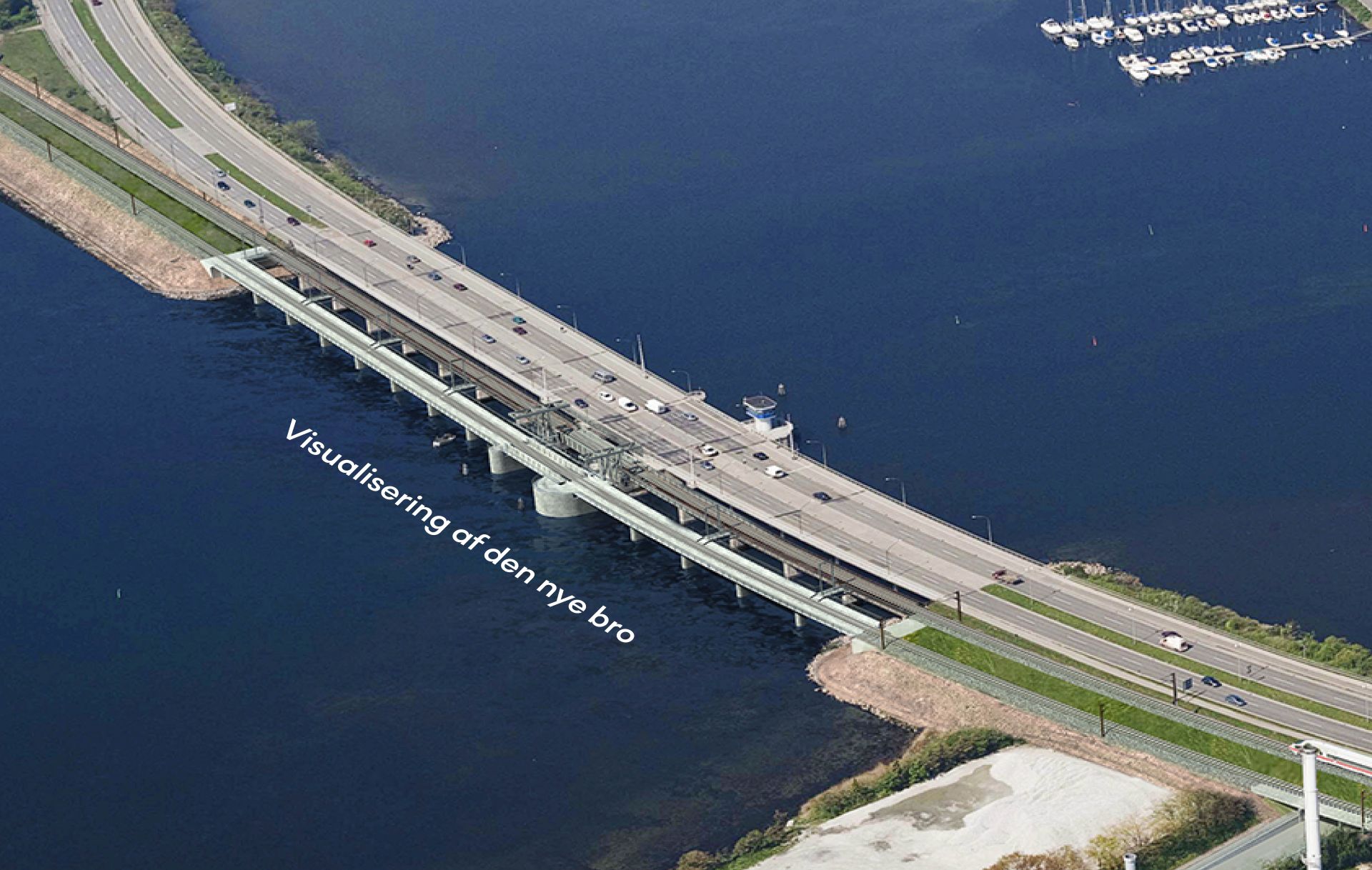 Visualisering af ny klapbro
