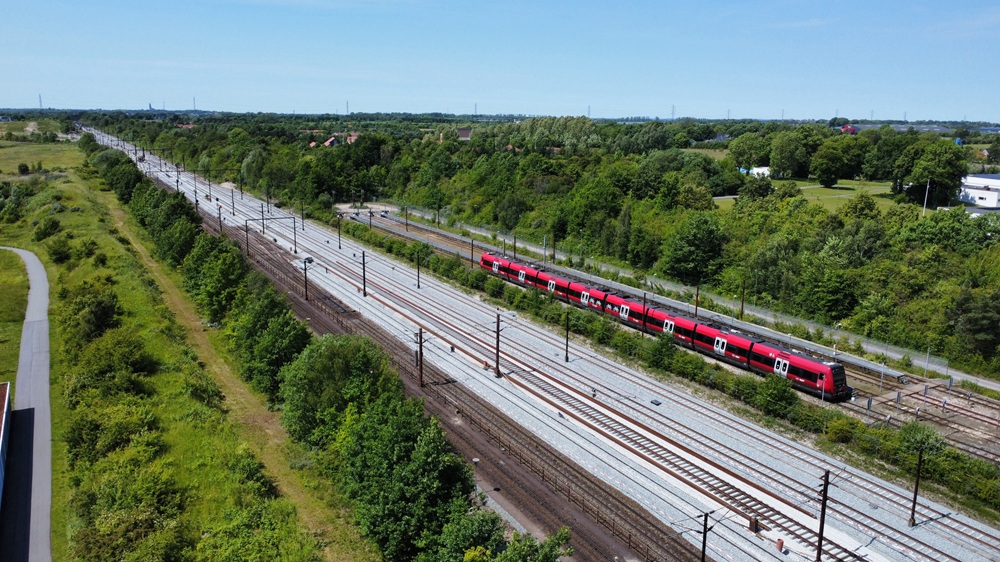 S-tog ved Høje Taastrup Station