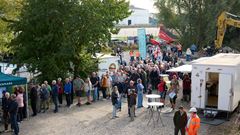 Åbent hus ved Kong Frederik den 9's Bro