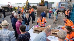 Åbent hus på byggepladsen ved Kong Frederik IX’s Bro