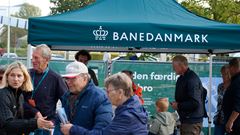 Åbent hus på byggepladsen ved Kong Frederik IX’s Bro