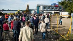 Åbent hus på byggepladsen ved Kong Frederik IX’s Bro