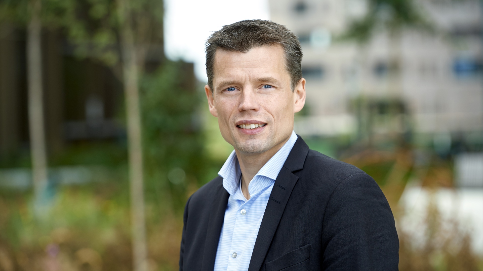 Ny anlægsdirektør Peter Jonasson