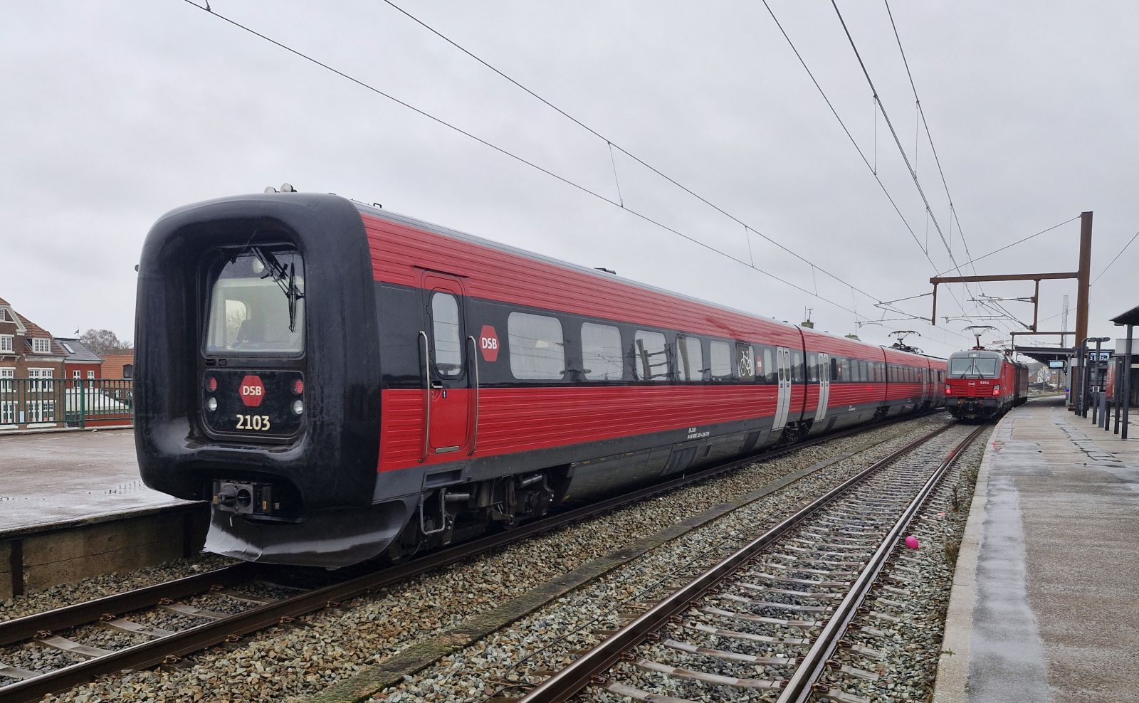 Eltog på Holbæk St.