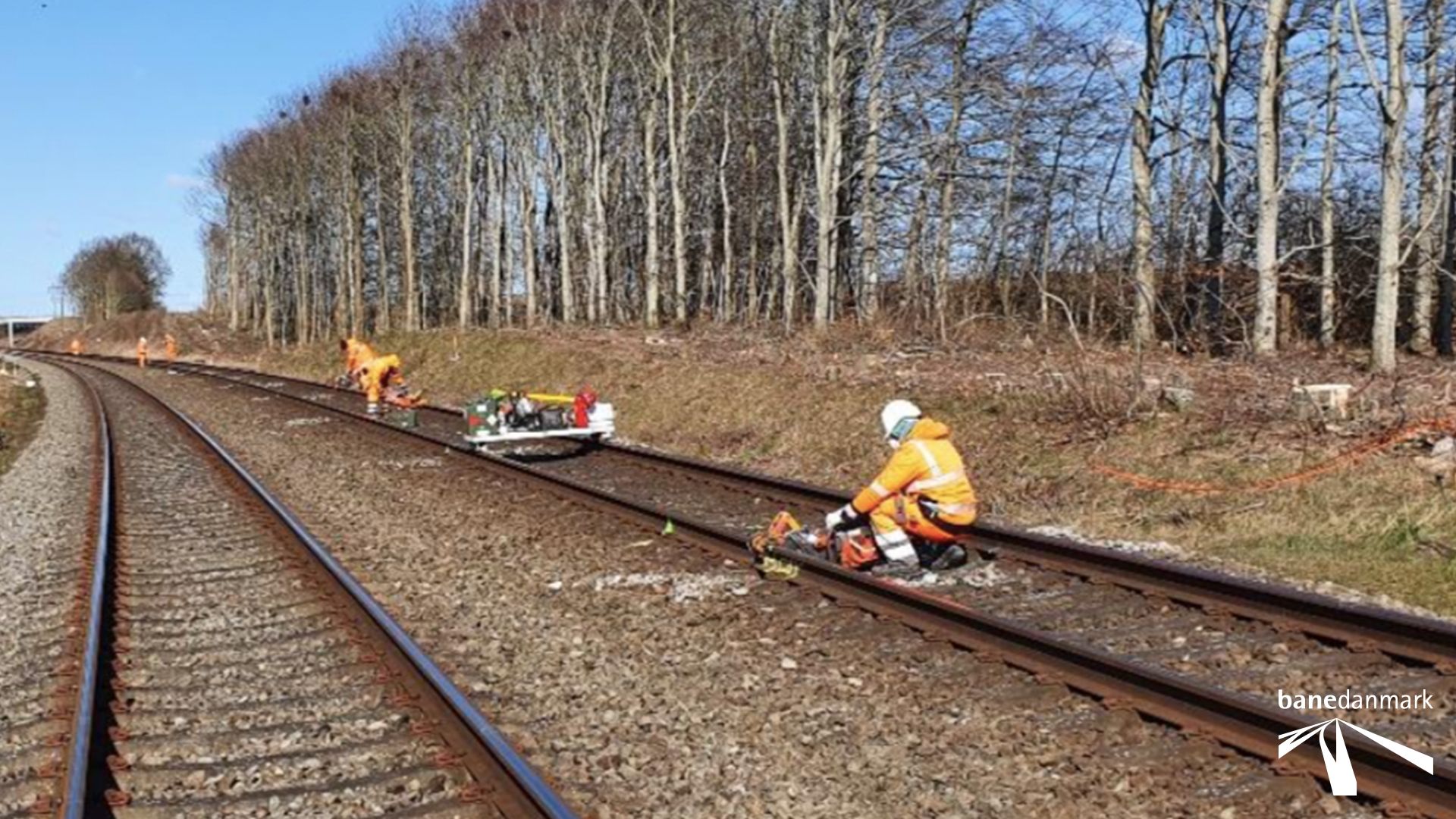 Arbejde i sporet