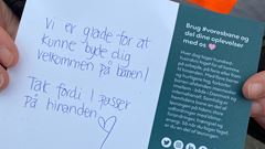 Kort til pendlerne.