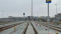 Spor på Aalborg Station